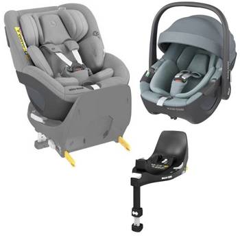 Maxi Cosi 360 FAMILY SET - 2in1 Set Pebble 360 + Pearl 360 + Familyfix 360 isofix Basis