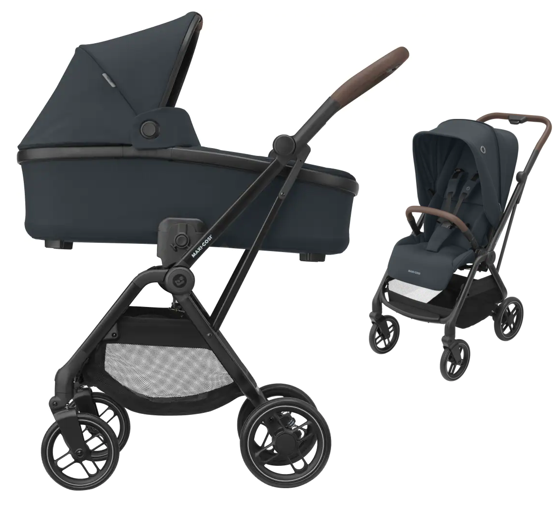 Maxi Cosi LEONA 2 - Kombikinderwagen 2in1 mit carrycot