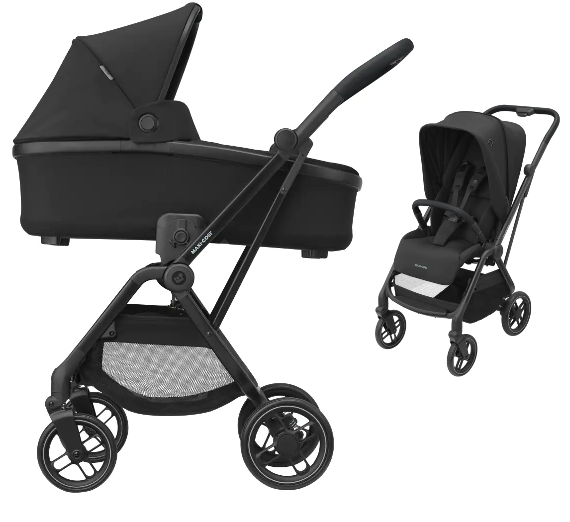 Maxi Cosi LEONA 2 - Kombikinderwagen 2in1 mit carrycot