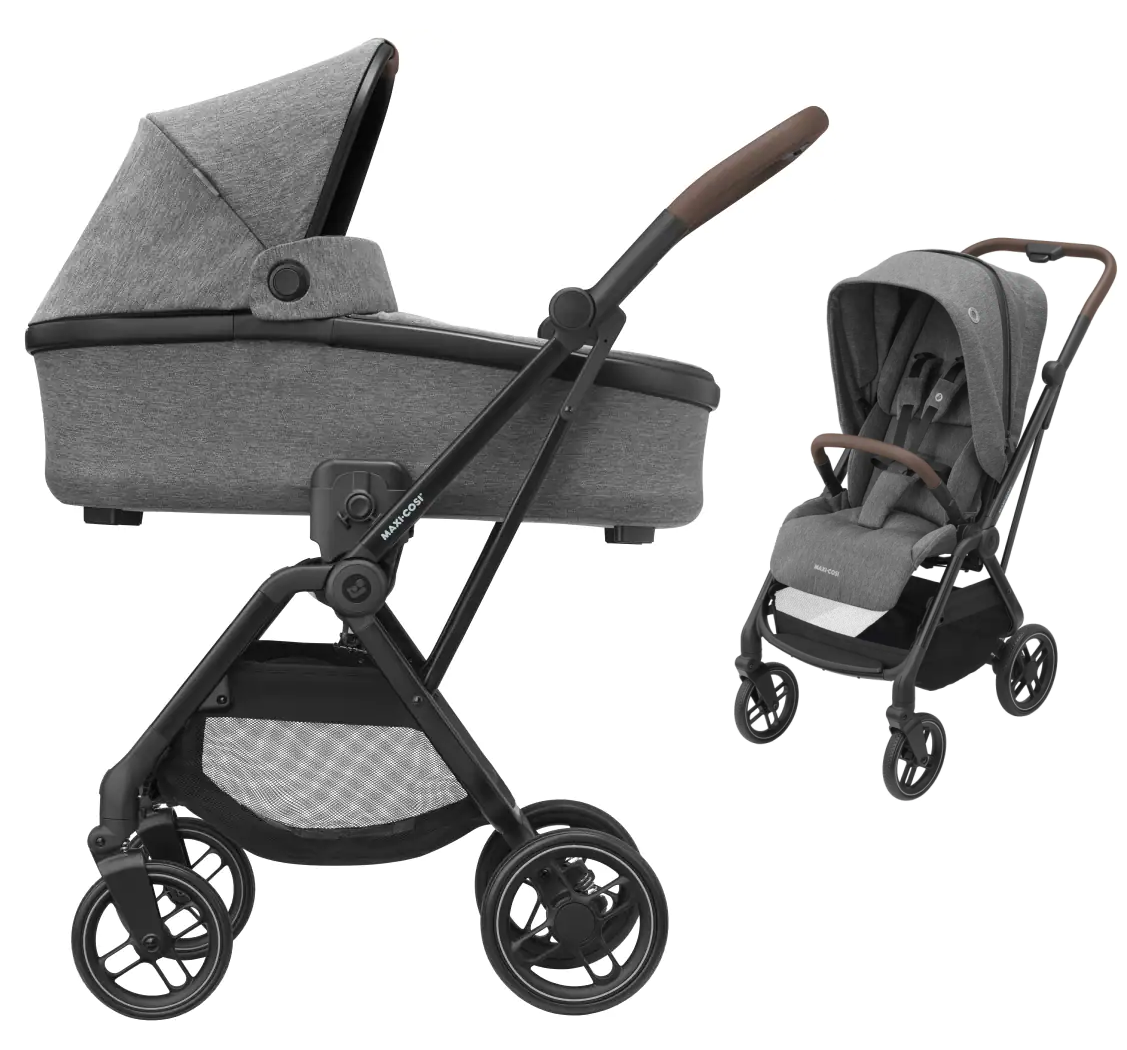 Maxi Cosi LEONA 2 - Kombikinderwagen 2in1 mit carrycot