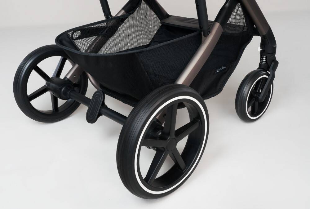 Cybex BALIOS S LUX - Kombikinderwagen 3in1 mit Cybex ATON S2 I-SIZE babyschale