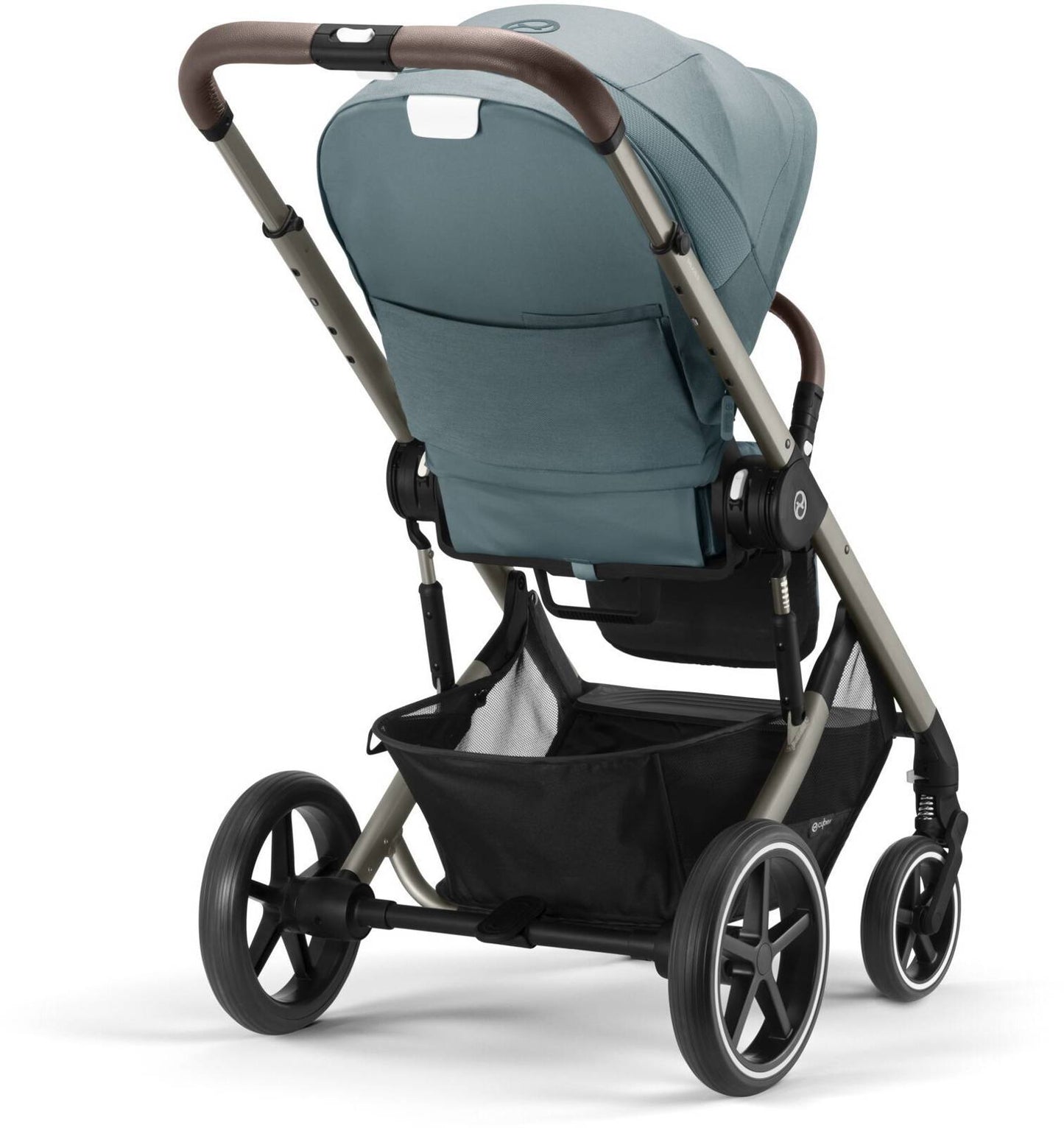 Cybex BALIOS S LUX - Kombikinderwagen 4in1 mit Cybex CLOUD T I-SIZE babyschale und Isofix-Base T