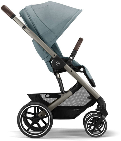 Cybex BALIOS S LUX - Kombikinderwagen 4in1 mit Cybex CLOUD T I-SIZE babyschale und Isofix-Base T