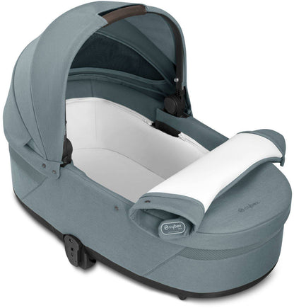 Cybex BALIOS S LUX - Kombikinderwagen 4in1 mit Cybex CLOUD T I-SIZE babyschale und Isofix-Base T