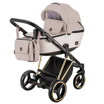 Adamex CRISTIANO SPECIAL EDITION - Kinderwagen Set 2 in 1