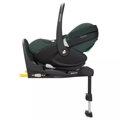 Maxi Cosi PEBBLE 360 PRO 2 I-SIZE - Babyschale 0-13 kg, 40-87 cm + isofix Basis FamilyFix 360 Pro