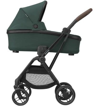 Maxi Cosi LEONA 2 - Kombikinderwagen 4-in-1-Set mit Maxi Cosi PEBBLE 360 PRO 2 Babyschale und FAMILYFIX 360 PRO Basis