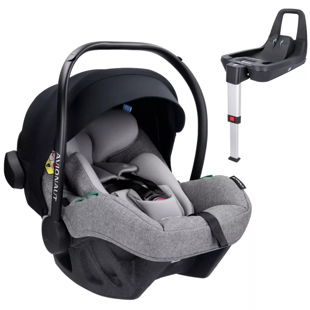 Avionaut PIXEL PRO 2.0 C - Babyschale 0-13 kg, 40-86 cm + Isofix Base IQ 2.0 C