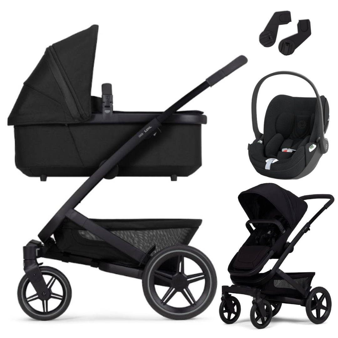 Joolz GEO 3 MONO - Kombikinderwagen 3-in-1 mit Cybex CLOUD T I-SIZE Babyschale