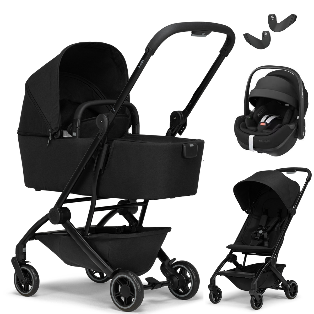 Joolz AER+ PLUS - Kombikinderwagen 3in1 mit Maxi Cosi PEBBLE 360 PRO Babyschale