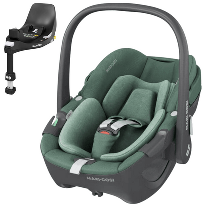 Maxi Cosi PEBBLE 360 I-SIZE - Babyschale 0-13 kg, 40-83 cm + Isofix FAMILYFIX 360