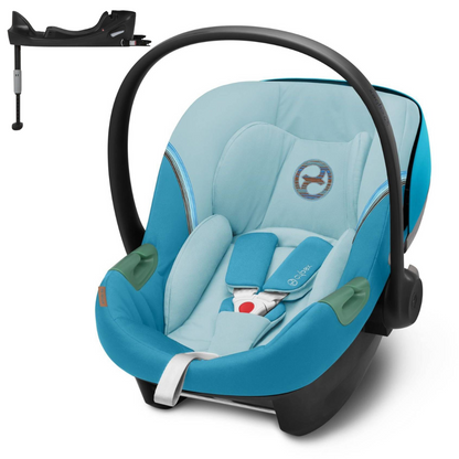 Cybex ATON S2 I-SIZE - Babyschale 0-13 kg, 45-87 cm + Isofix BASE ONE