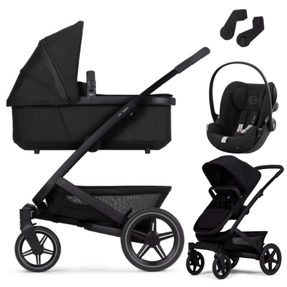 Joolz GEO 3 MONO - Kombikinderwagen 3-in-1 mit Cybex CLOUD G I-SIZE Babyschale