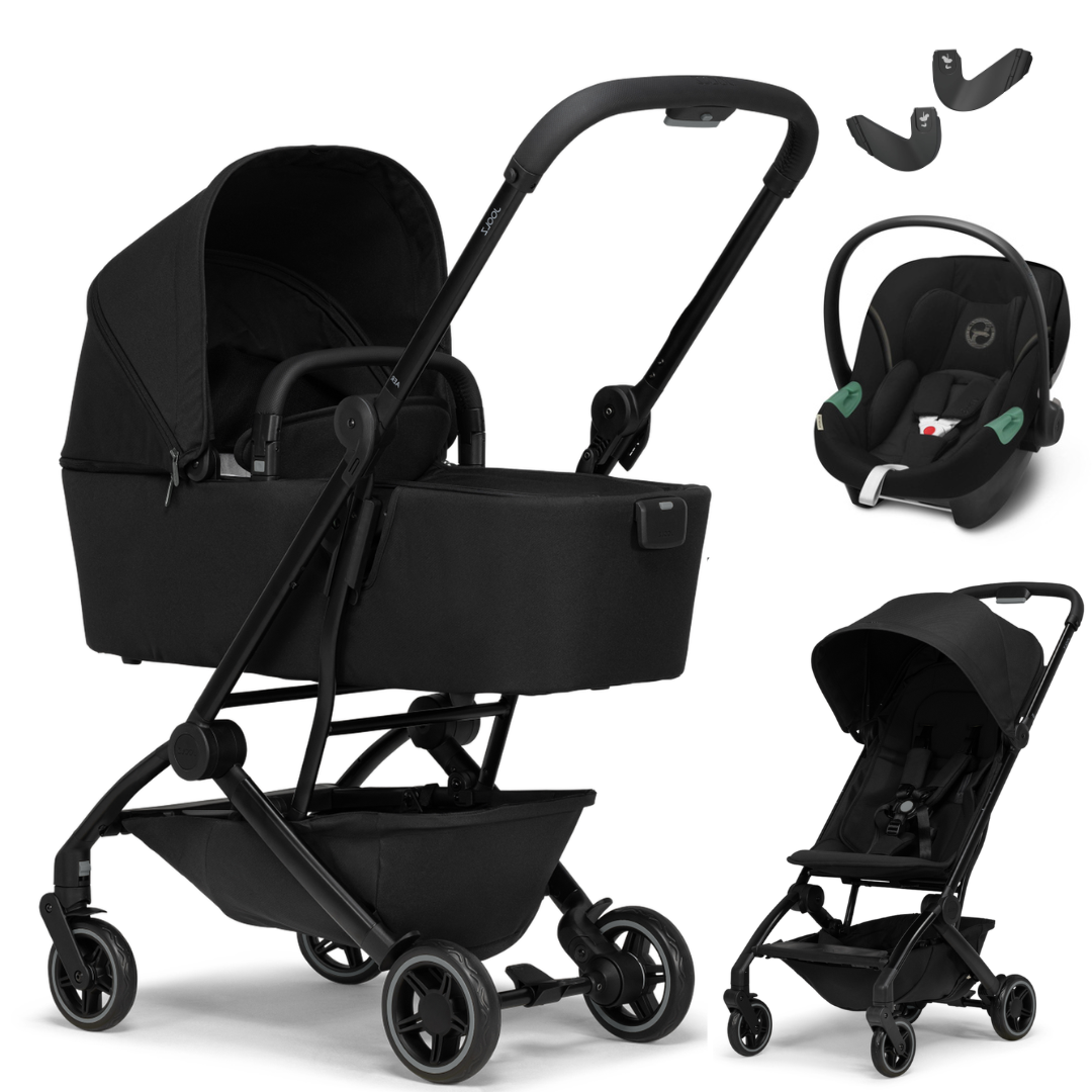 Joolz AER+ PLUS - Kombikinderwagen 3in1 mit Cybex ATON S2 I-SIZE Babyschale