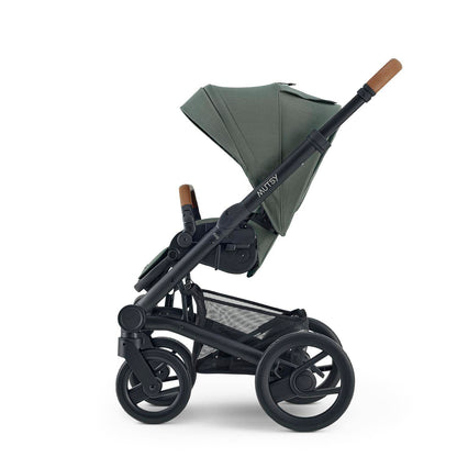 Mutsy NIO - Kombikinderwagen 2-in-1 mit Babywanne