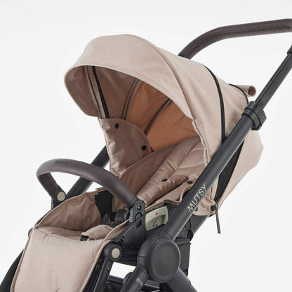 Mutsy EVO - Kombikinderwagen 2-in-1 mit Babywanne