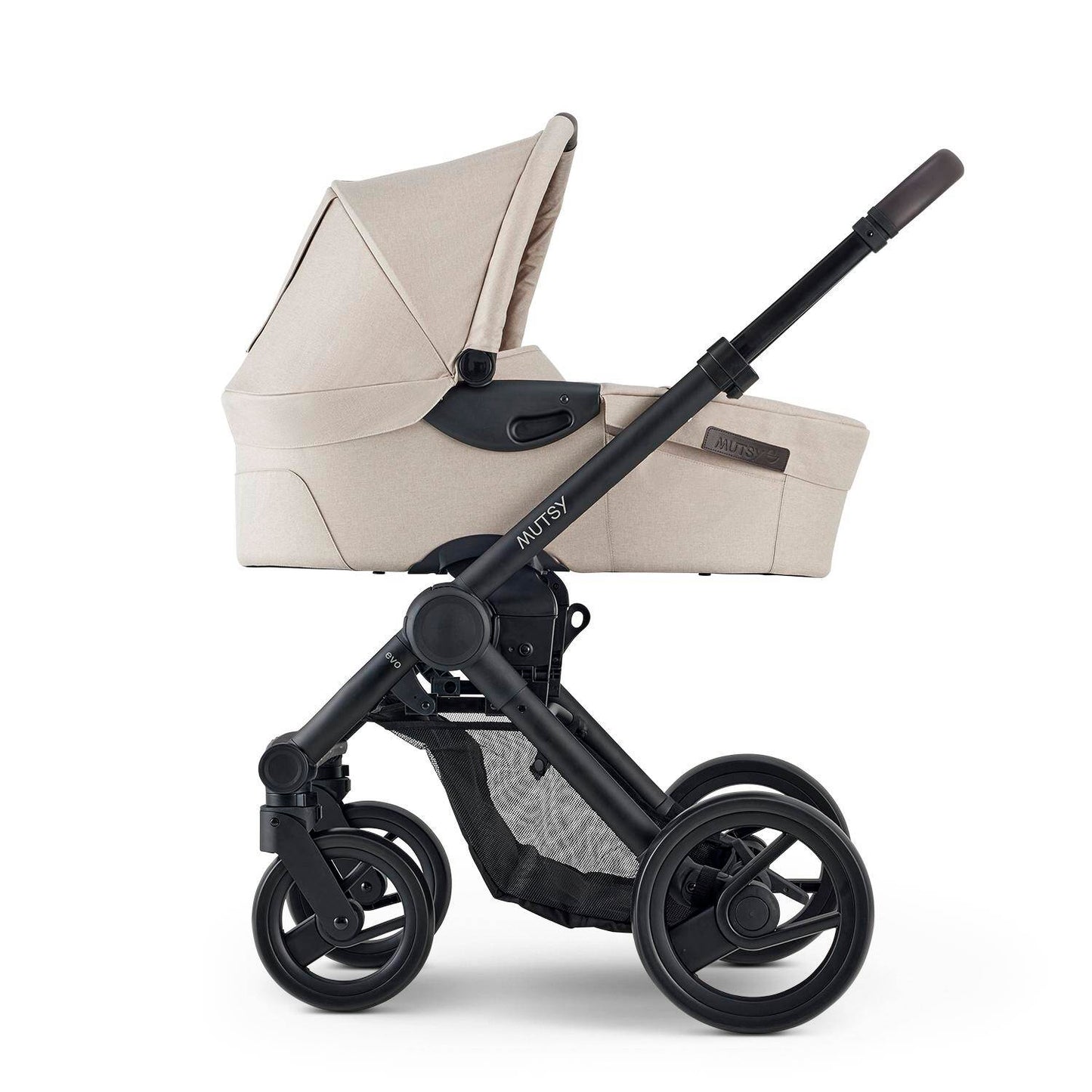 Mutsy EVO - Kombikinderwagen 2-in-1 mit Babywanne