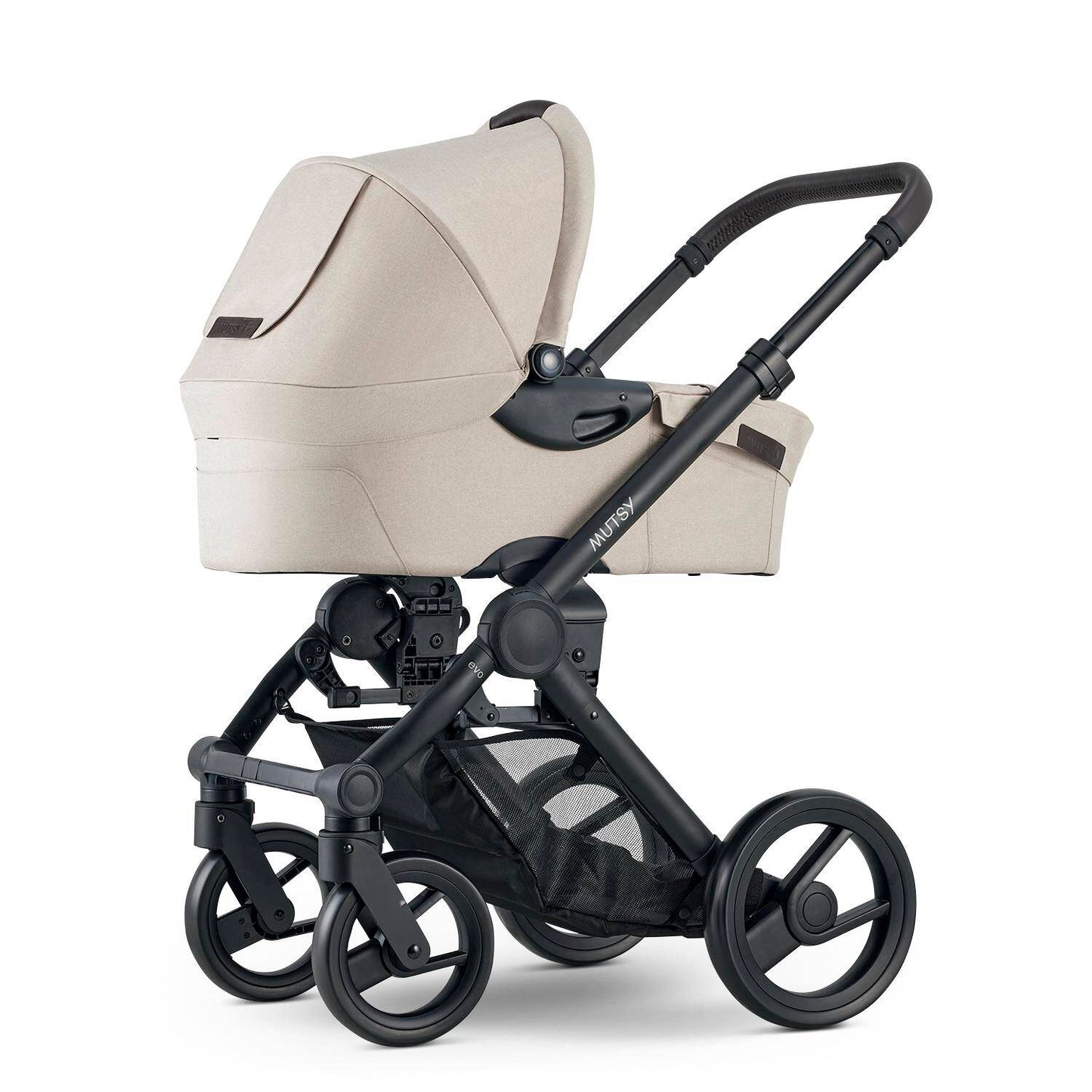 Mutsy EVO - Kombikinderwagen 2-in-1 mit Babywanne