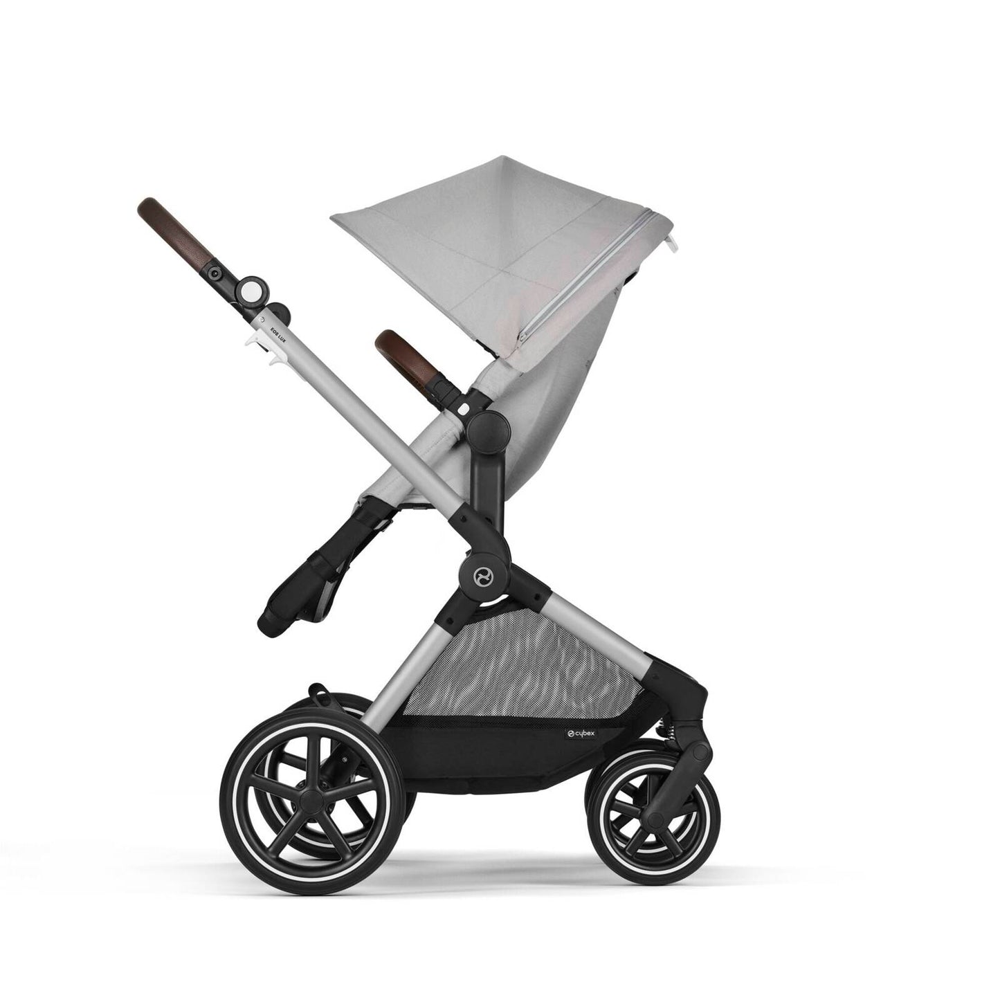 Cybex EOS LUX - Kombikinderwagen 3-in-1 mit Cybex ATON S2 I-SIZE Babyschale