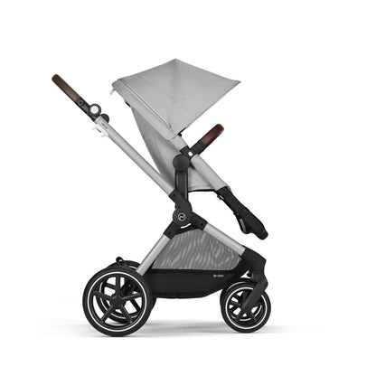 Cybex EOS LUX - Kombikinderwagen 3-in-1 mit Cybex ATON S2 I-SIZE Babyschale