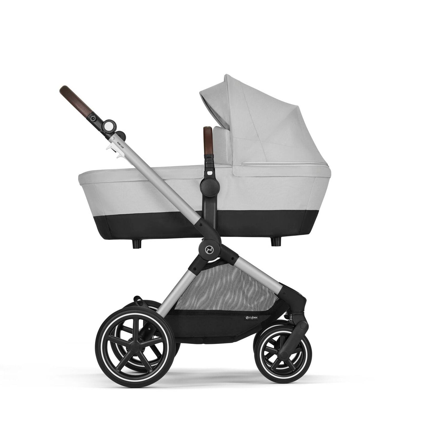 Cybex EOS LUX - Kombikinderwagen 3-in-1 mit Cybex ATON S2 I-SIZE Babyschale