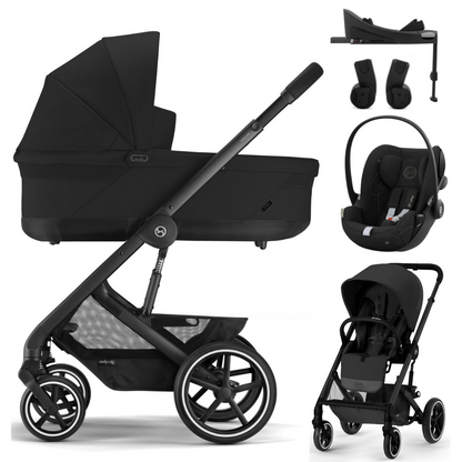 Cybex BALIOS S LUX - Kombikinderwagen 4in1 mit Cybex CLOUD G I-SIZE babyschale + isofix Base G