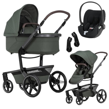 Joolz DAY 5 - Kombikinderwagen 3-in-1 mit Cybex CLOUD T I-SIZE Babyschale