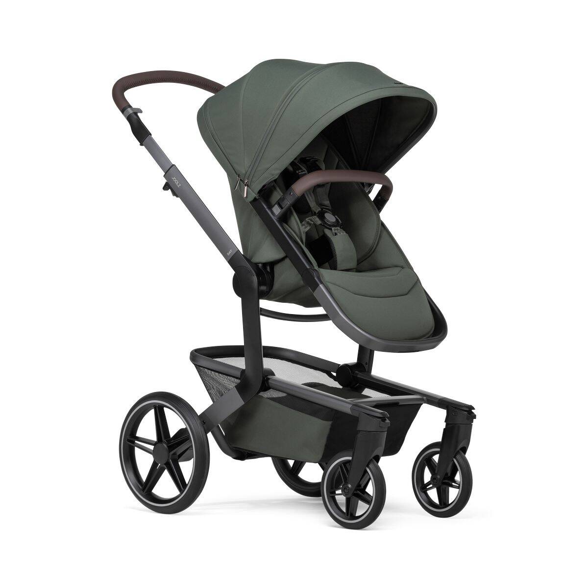 Joolz DAY 5 - Kombikinderwagen 4-in-1 mit Maxi Cosi CABRIOFIX I-SIZE Babyschale + Isofix-Basis I-Size