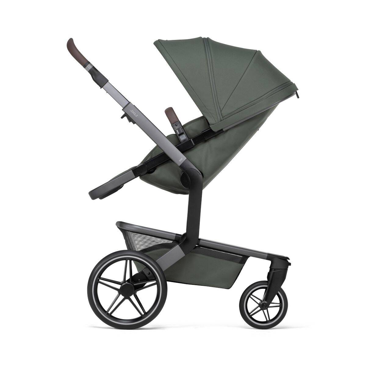 Joolz DAY 5 - Kombikinderwagen 4-in-1 mit Maxi Cosi CABRIOFIX I-SIZE Babyschale + Isofix-Basis I-Size