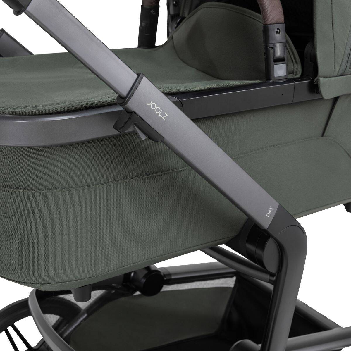 Joolz DAY 5 - Kombikinderwagen 4-in-1 mit Maxi Cosi CABRIOFIX I-SIZE Babyschale + Isofix-Basis I-Size