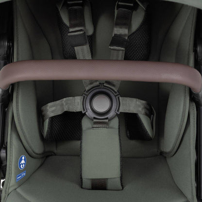 Joolz DAY 5 - Kombikinderwagen 4-in-1 mit Maxi Cosi CABRIOFIX I-SIZE Babyschale + Isofix-Basis I-Size