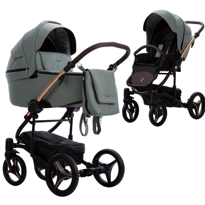 Bebetto TORINO SI – Kombikinderwagen 2-in-1