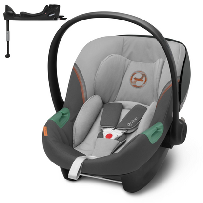 Cybex ATON S2 I-SIZE - Babyschale 0-13 kg, 45-87 cm + Isofix BASE ONE