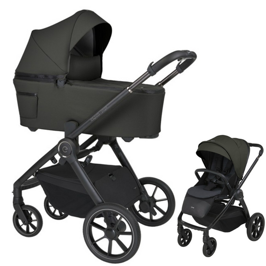 Espiro YOGA - Kombikinderwagen 2in1 mit Babywanne