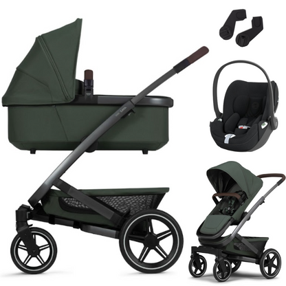 Joolz GEO 3 MONO - Kombikinderwagen 3-in-1 mit Cybex CLOUD T I-SIZE Babyschale