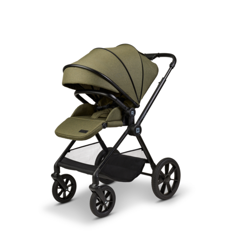 Moon CLICC - Kombikinderwagen 3-in-1 mit Maxi Cosi PEBBLE 360 Babyschale