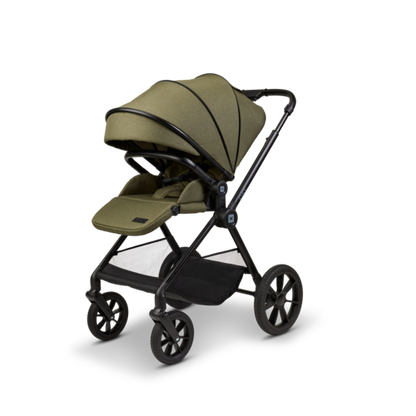 Moon CLICC - Kombikinderwagen 3-in-1 mit Maxi Cosi PEBBLE 360 Babyschale