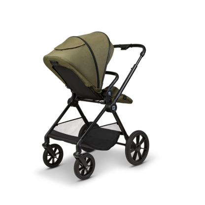 Moon CLICC - Kombikinderwagen 3-in-1 mit Maxi Cosi CABRIOFIX I-SIZE Babyschale