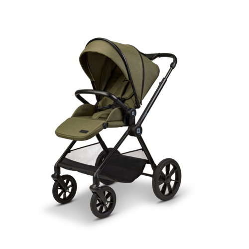 Moon CLICC - Kombikinderwagen 3-in-1 mit Maxi Cosi CABRIOFIX I-SIZE Babyschale