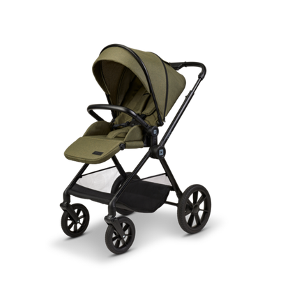 Moon CLICC - Kombikinderwagen 3-in-1 mit Maxi Cosi PEBBLE 360 PRO 2 Babyschale