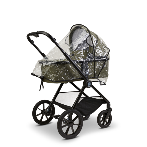 Moon CLICC - Kombikinderwagen 3-in-1 mit Maxi Cosi CABRIOFIX I-SIZE Babyschale