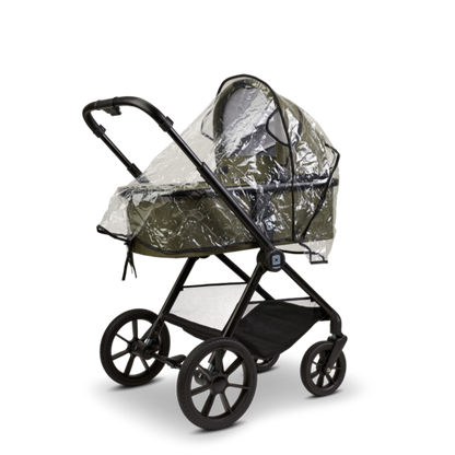 Moon CLICC - Kombikinderwagen 3-in-1 mit Maxi Cosi CABRIOFIX I-SIZE Babyschale