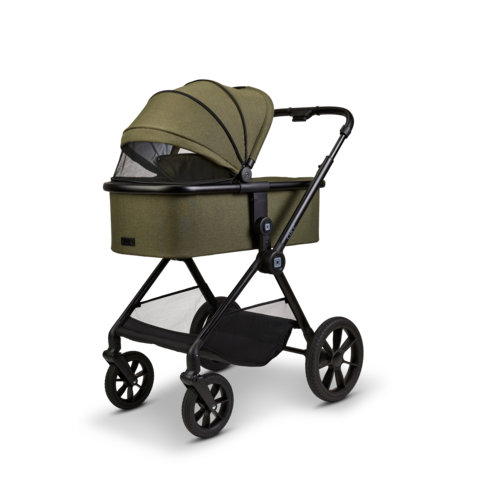 Moon CLICC - Kombikinderwagen 3-in-1 mit Maxi Cosi PEBBLE 360 PRO 2 Babyschale