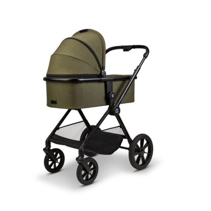 Moon CLICC - Kombikinderwagen 3-in-1 mit Maxi Cosi PEBBLE 360 PRO 2 Babyschale