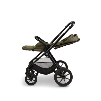 Moon CLICC - Kombikinderwagen 3-in-1 mit Cybex CLOUD G Babyschale