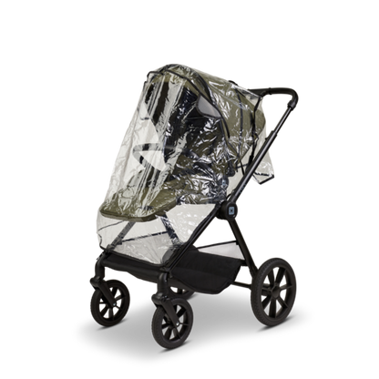 Moon CLICC - Kombikinderwagen 3-in-1 mit Maxi Cosi CABRIOFIX I-SIZE Babyschale