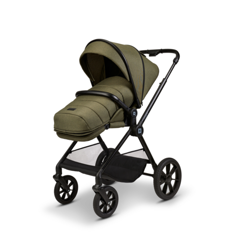 Moon CLICC - Kombikinderwagen 3-in-1 mit Maxi Cosi CABRIOFIX I-SIZE Babyschale