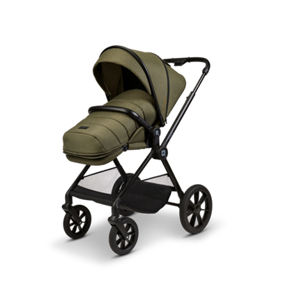 Moon CLICC - Kombikinderwagen 3-in-1 mit Maxi Cosi CABRIOFIX I-SIZE Babyschale