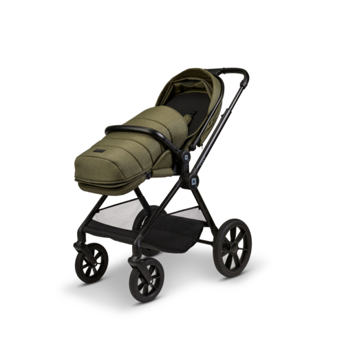 Moon CLICC - Kombikinderwagen 3-in-1 mit Maxi Cosi CABRIOFIX I-SIZE Babyschale