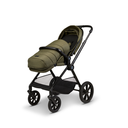 Moon CLICC - Kombikinderwagen 3-in-1 mit Maxi Cosi CABRIOFIX I-SIZE Babyschale